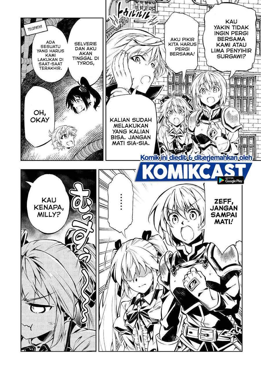 Kouritsu Kuriya Madoushi, Daini no Jinsei de Madou wo Kiwameru Chapter 51.2 Gambar 16